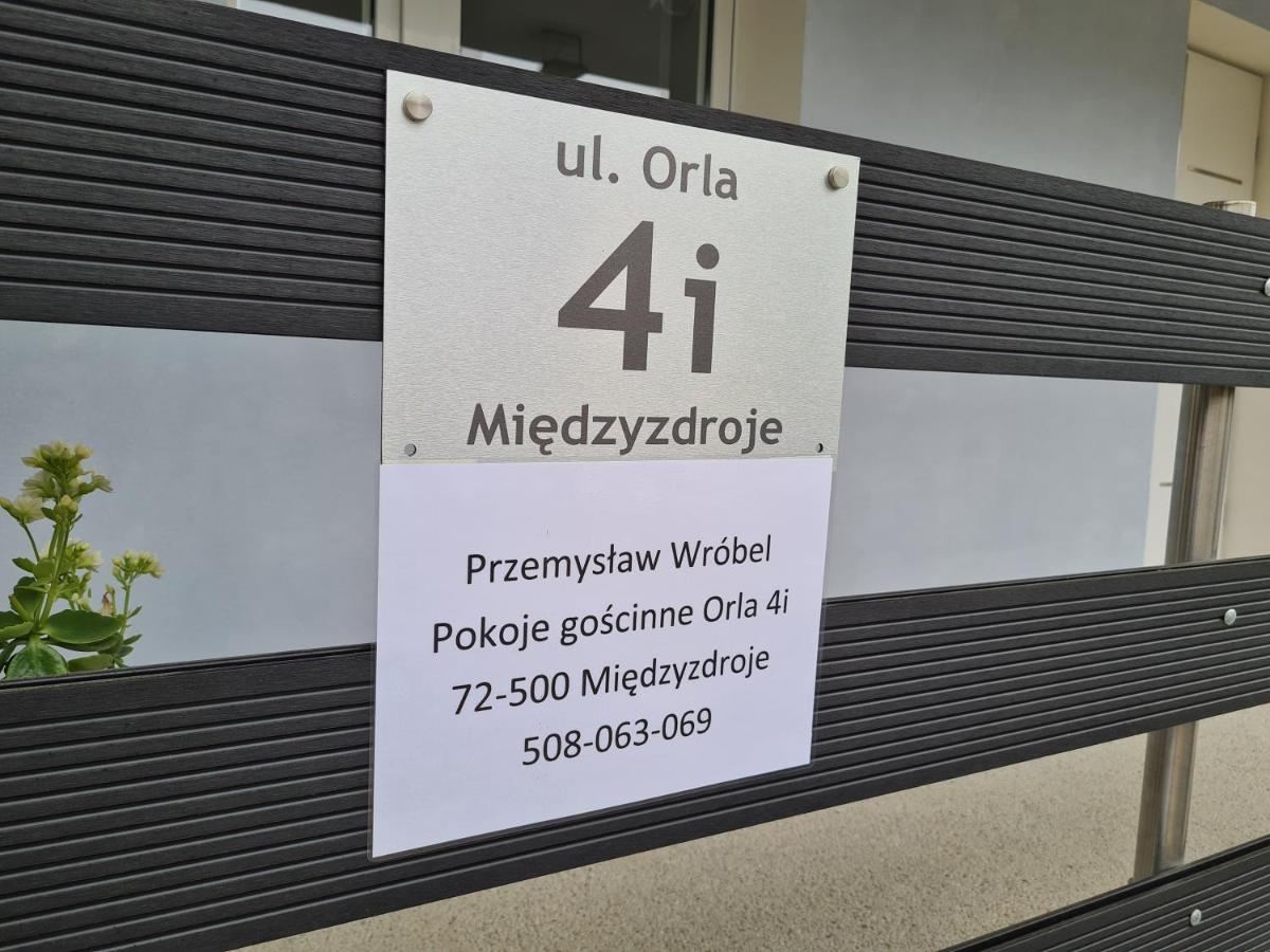 Pokoje Gościnne Orla 4 i Międzyzdroje Zewnętrze zdjęcie